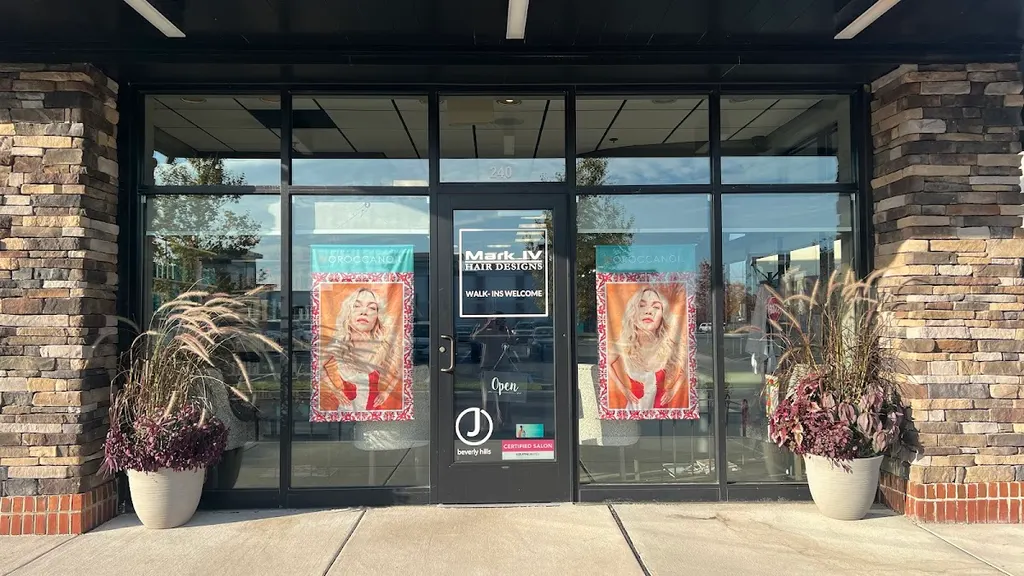Mark IV Hair Designs — Hair salon in Newark